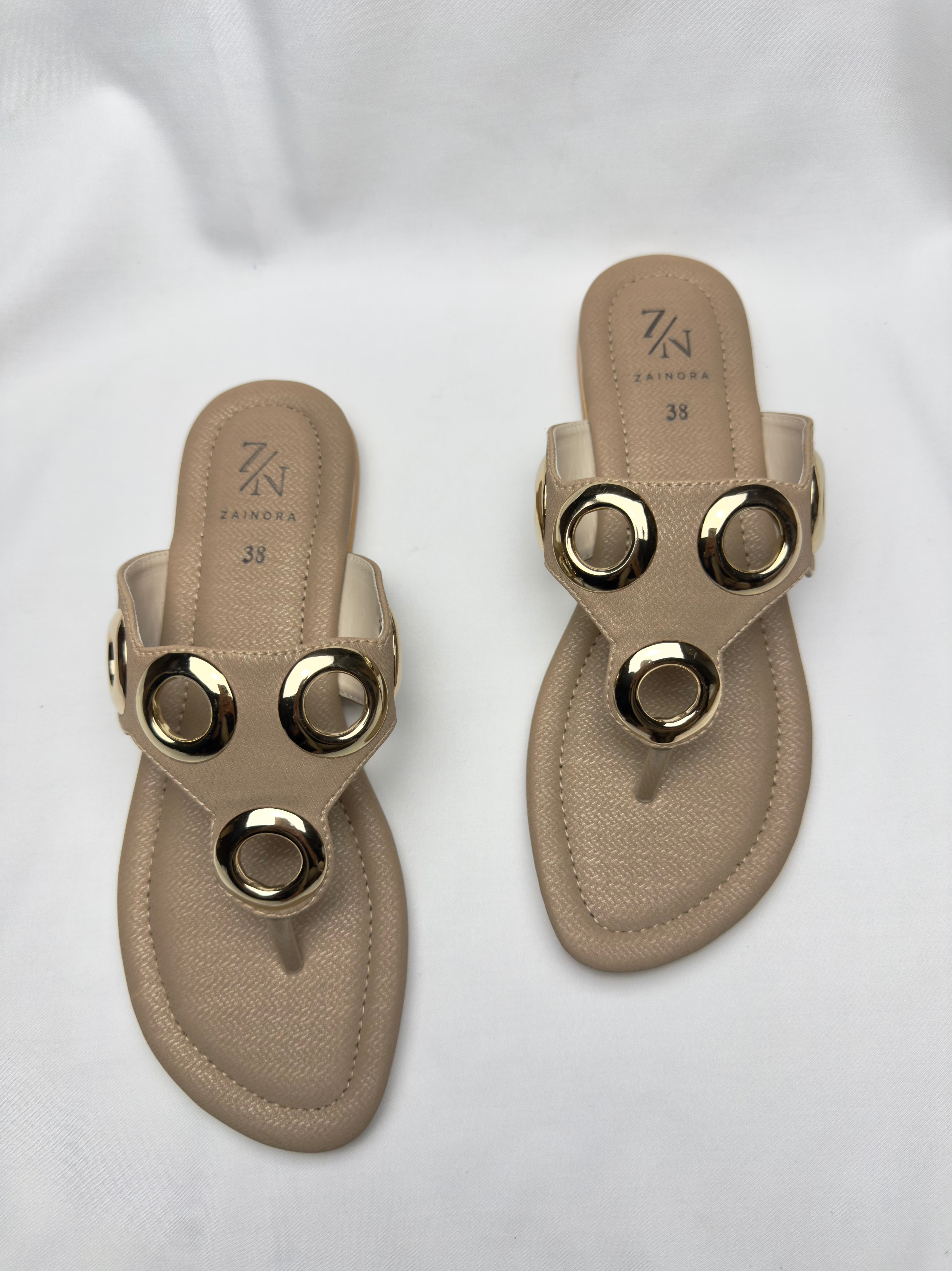 Women's Flat Slip-On Thong