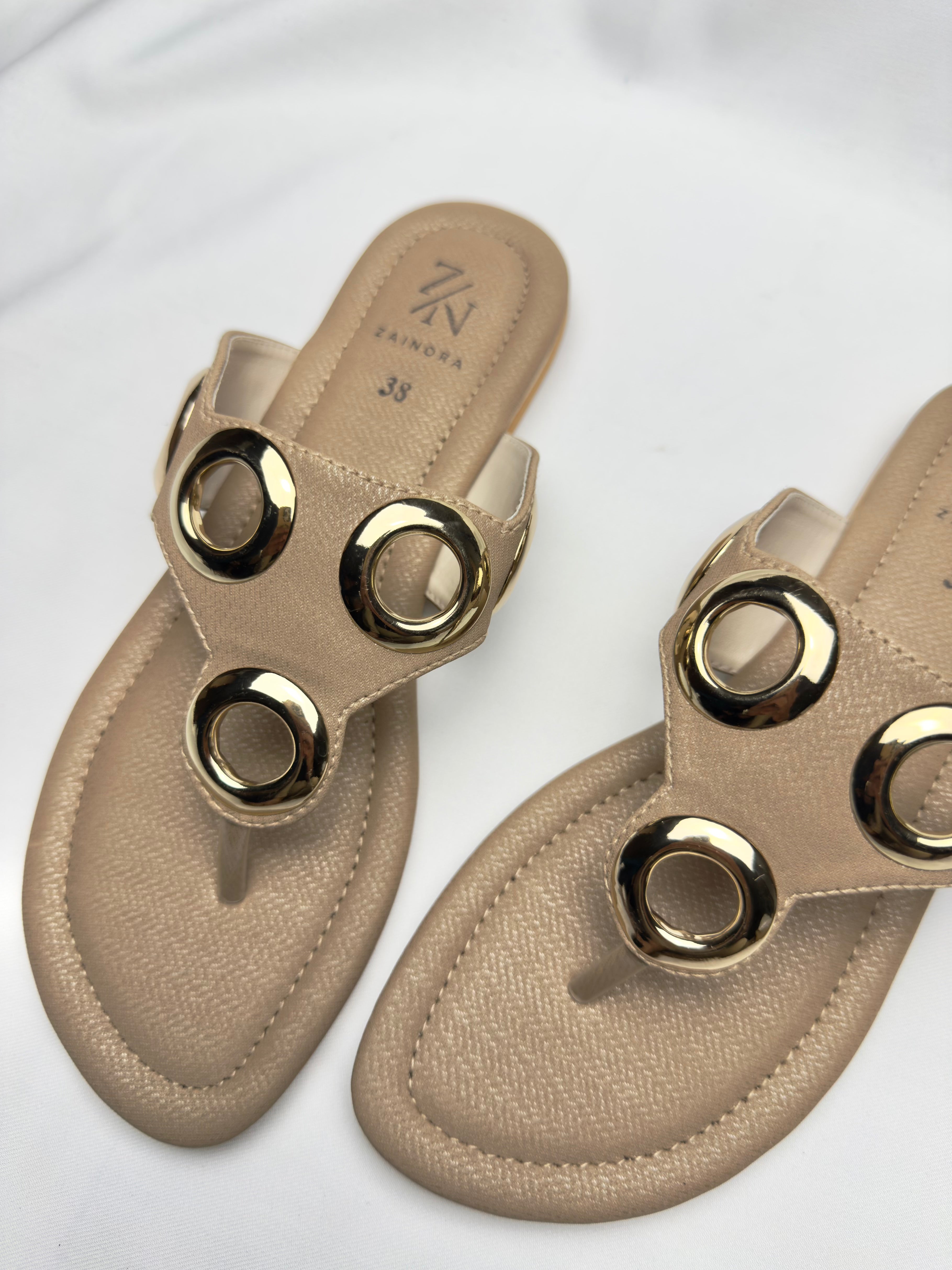 Women's Flat Slip-On Thong