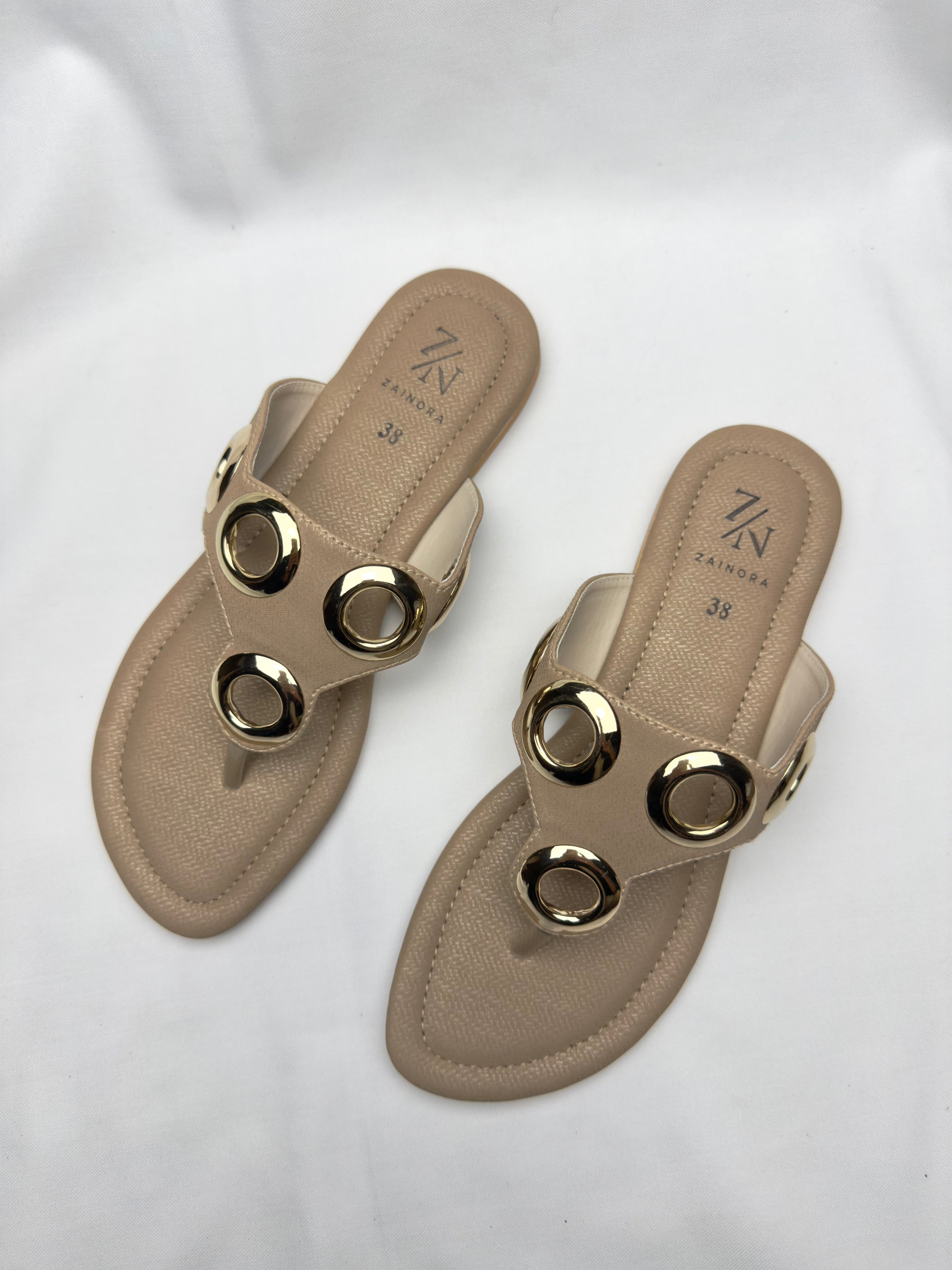 Women's Flat Slip-On Thong