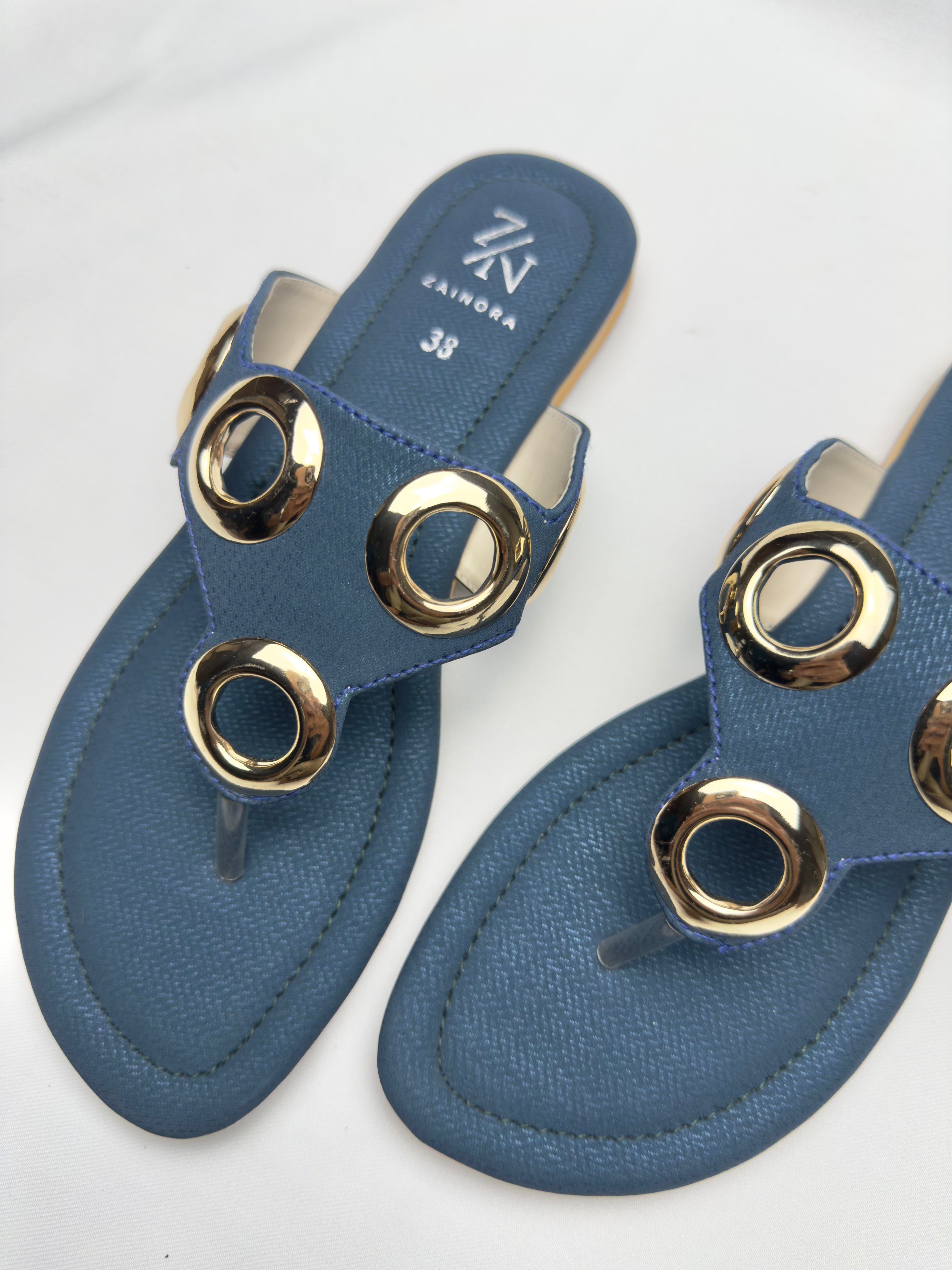 Women's Flat Slip-On Thong