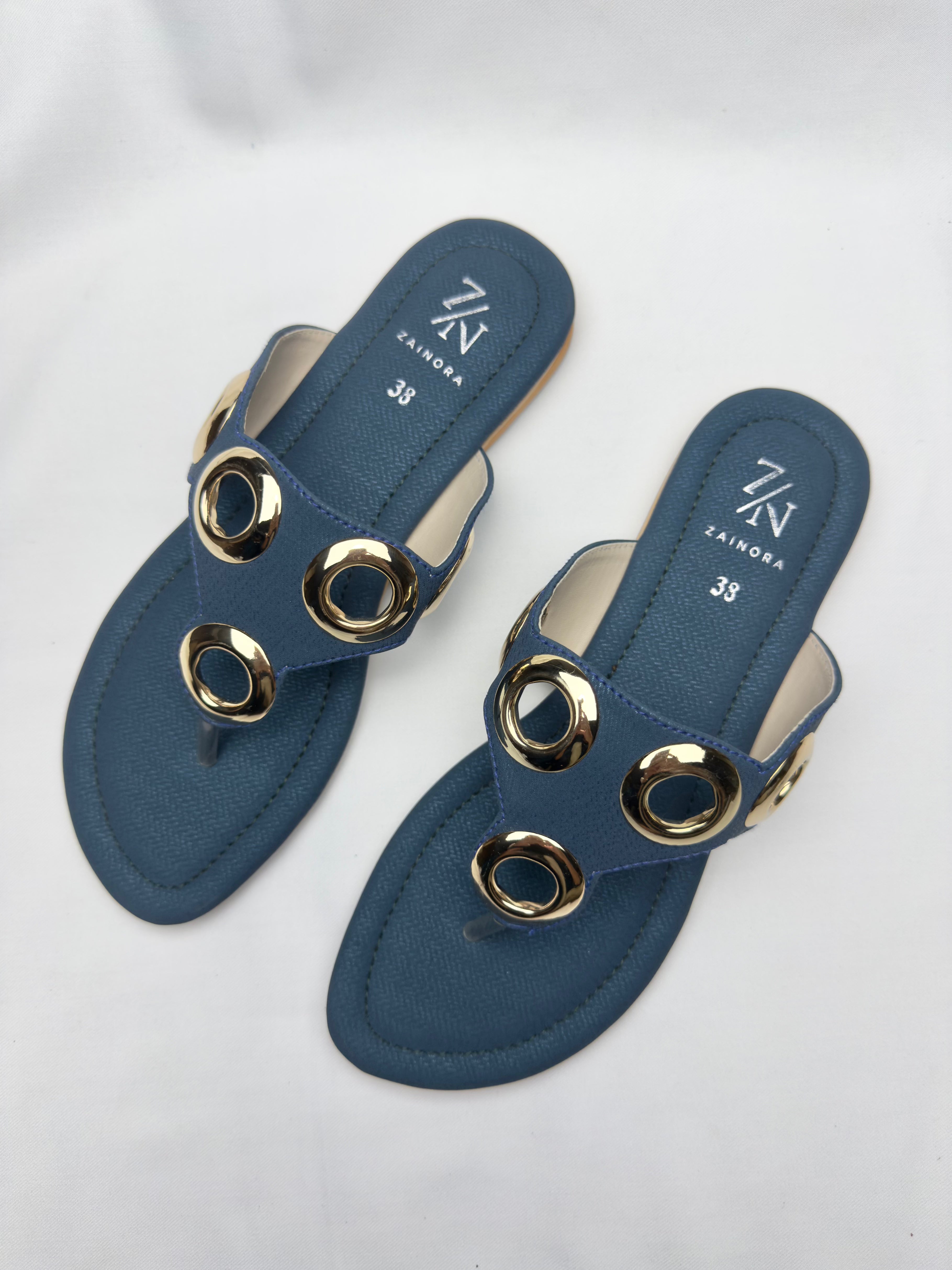 Women's Flat Slip-On Thong