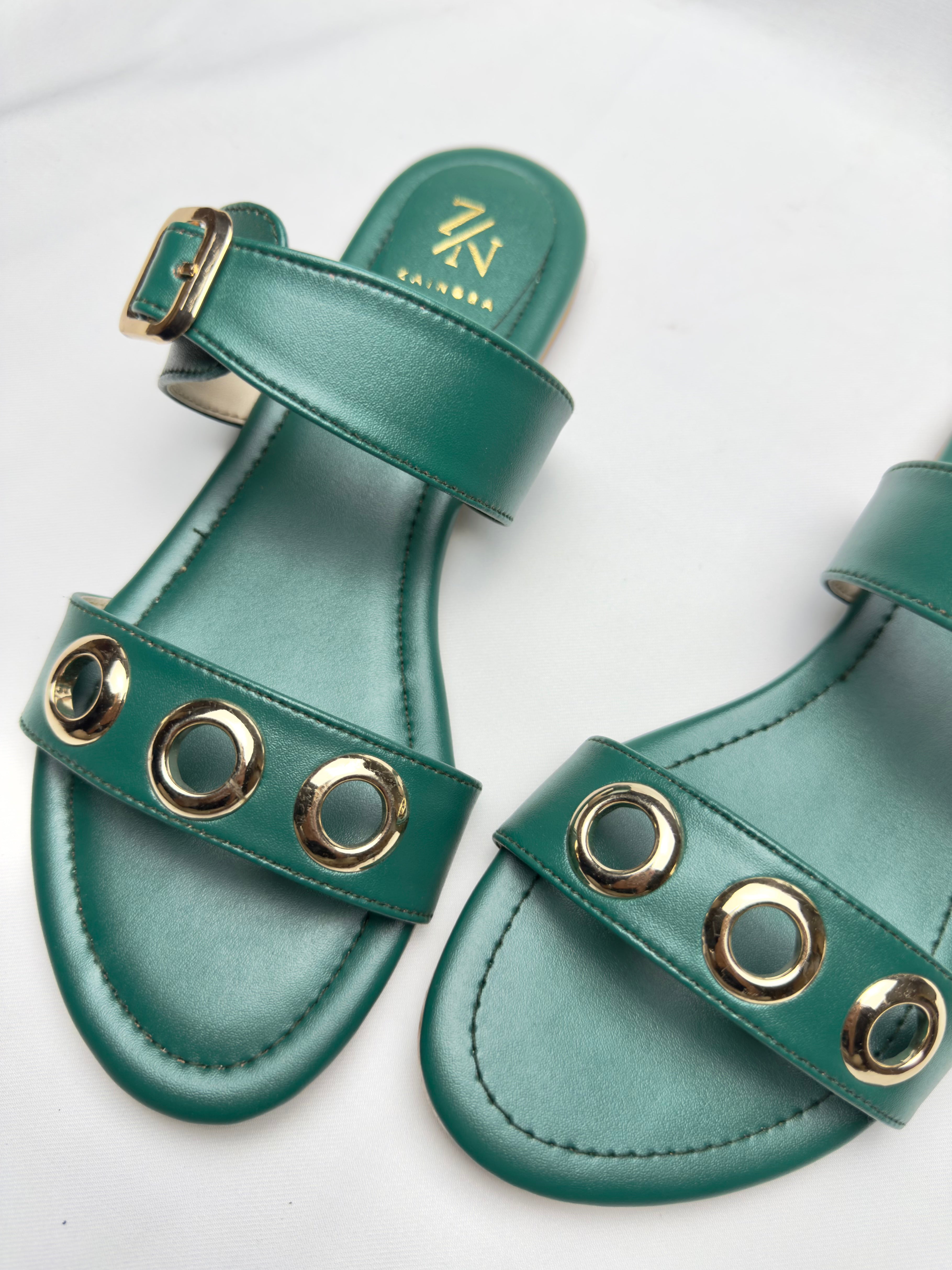 Bold Buckle Strap for Women