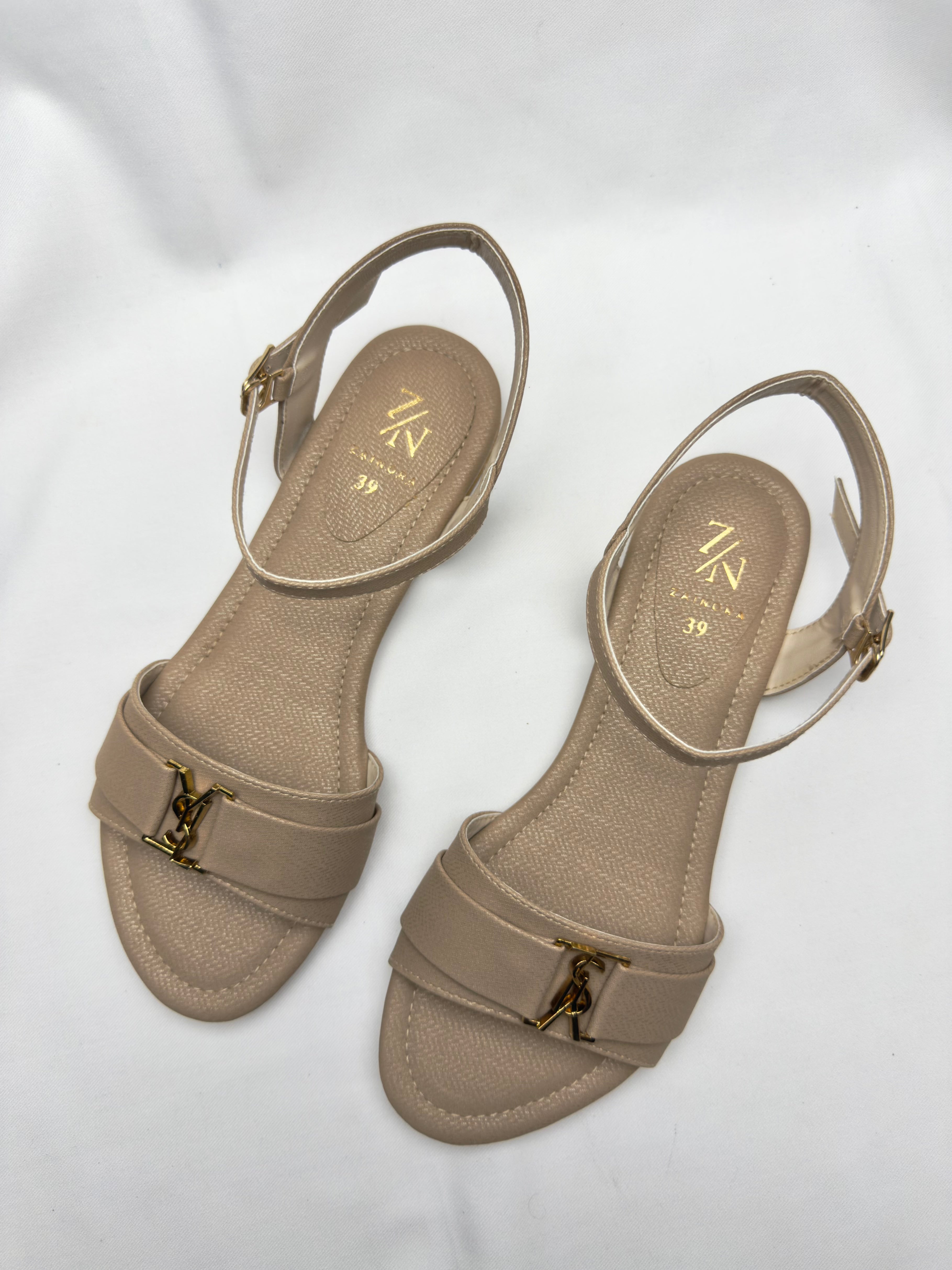 Women's Designer-Inspired Ankle Strap Sandals