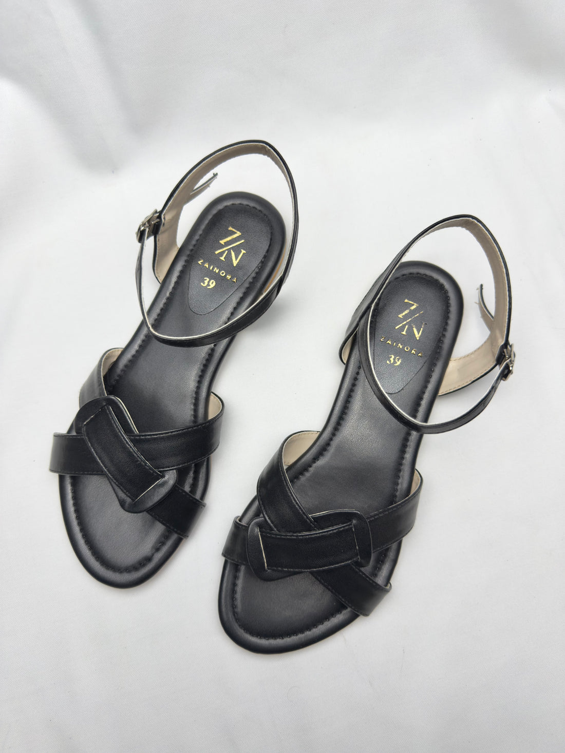 Women's Flat Ankle Strap Sandals