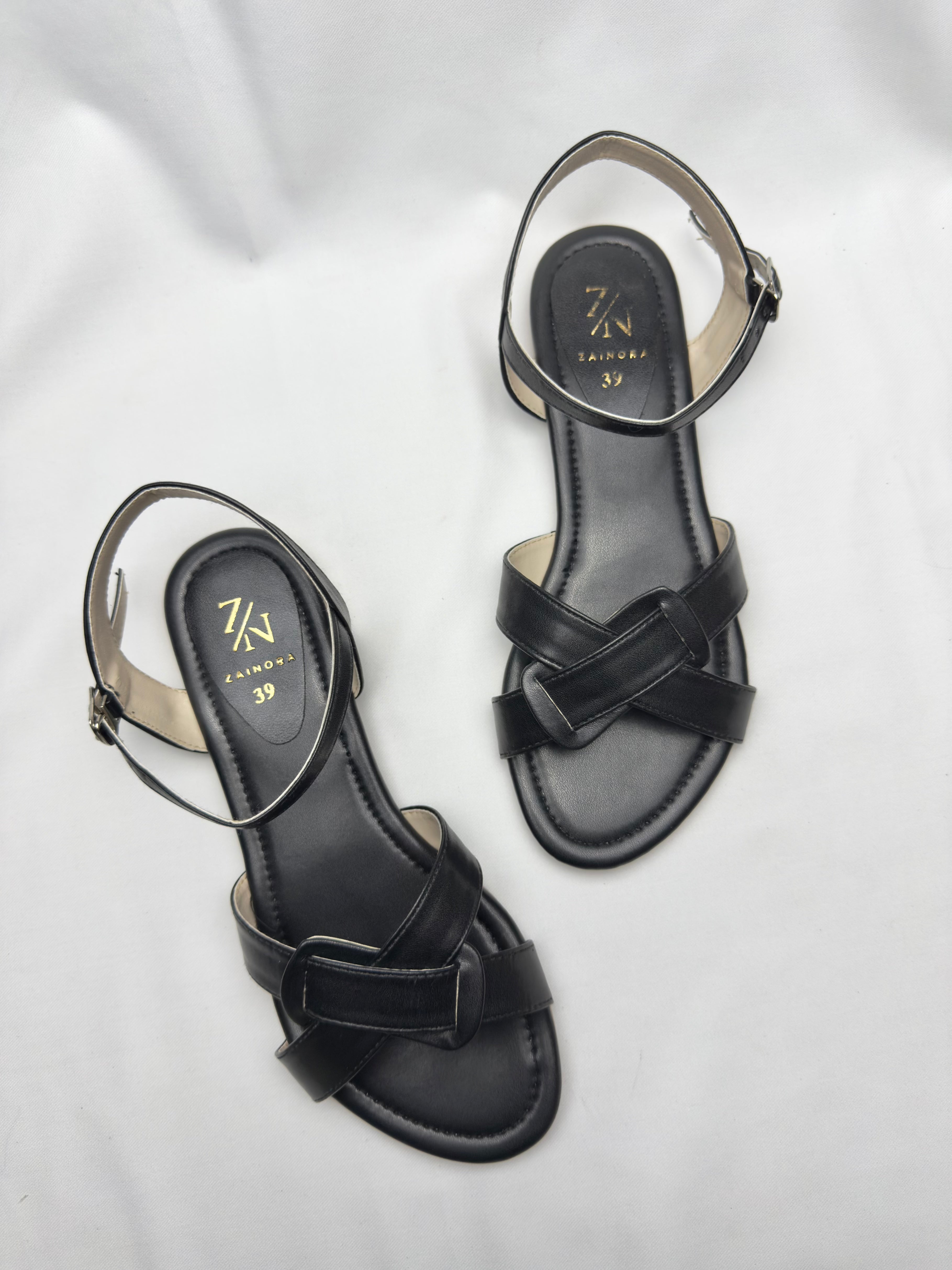 Women's Flat Ankle Strap Sandals