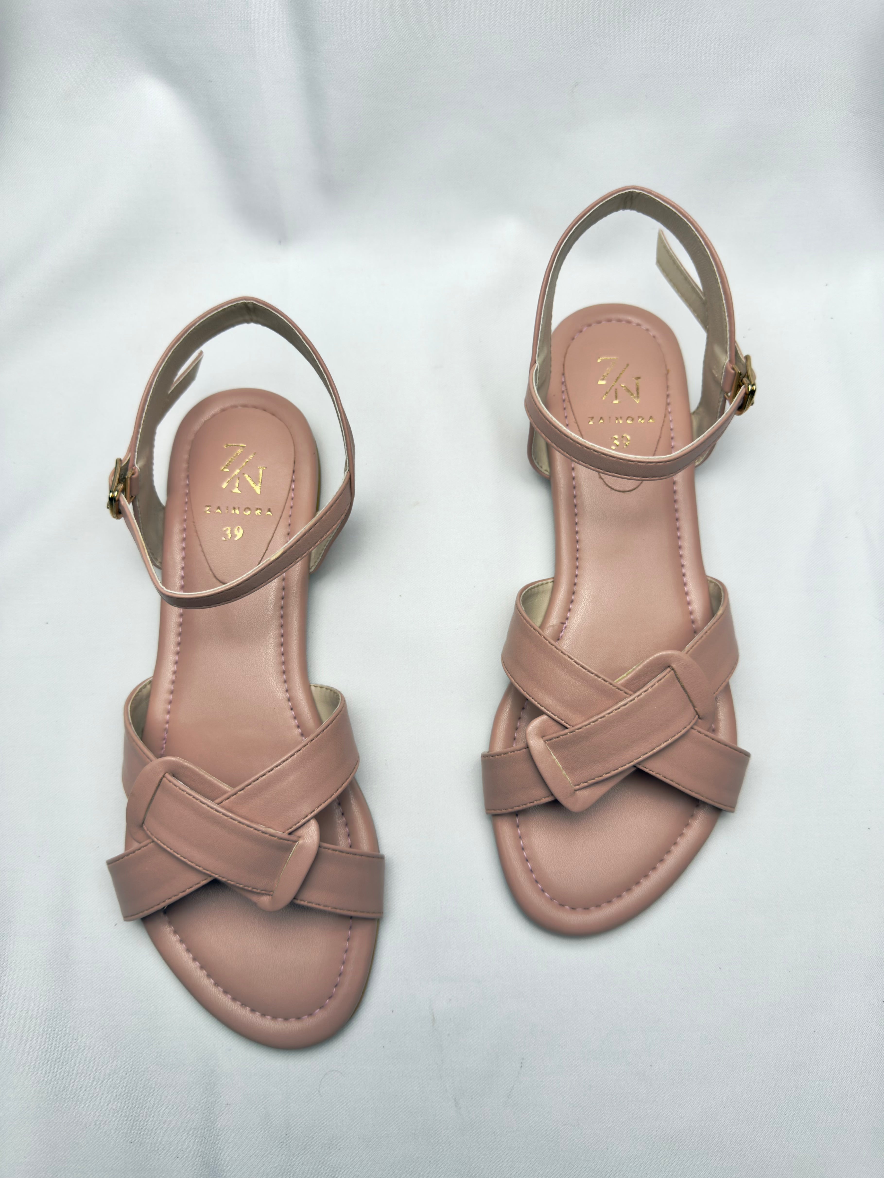 Women's Flat Ankle Strap Sandals