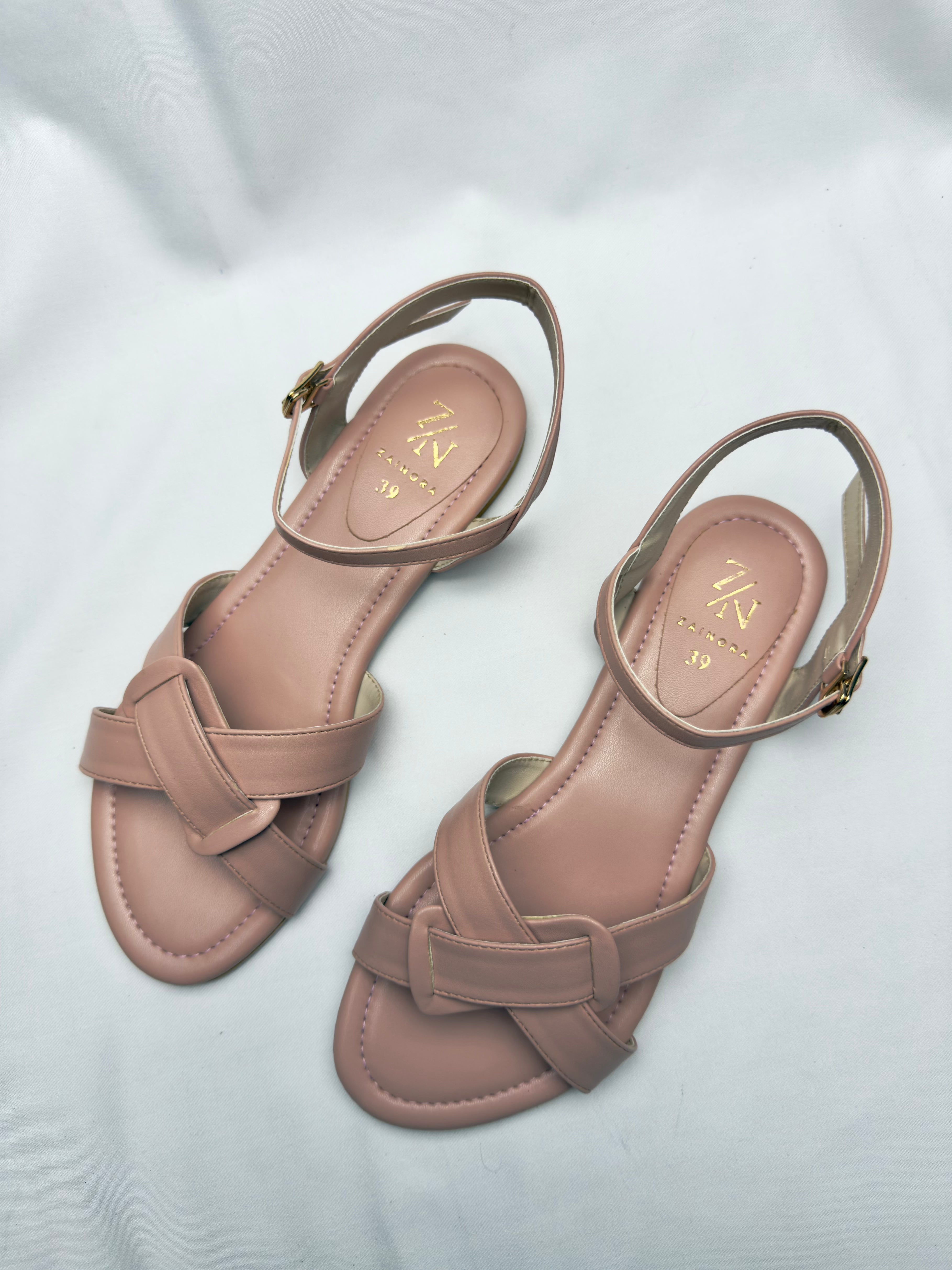 Women's Flat Ankle Strap Sandals