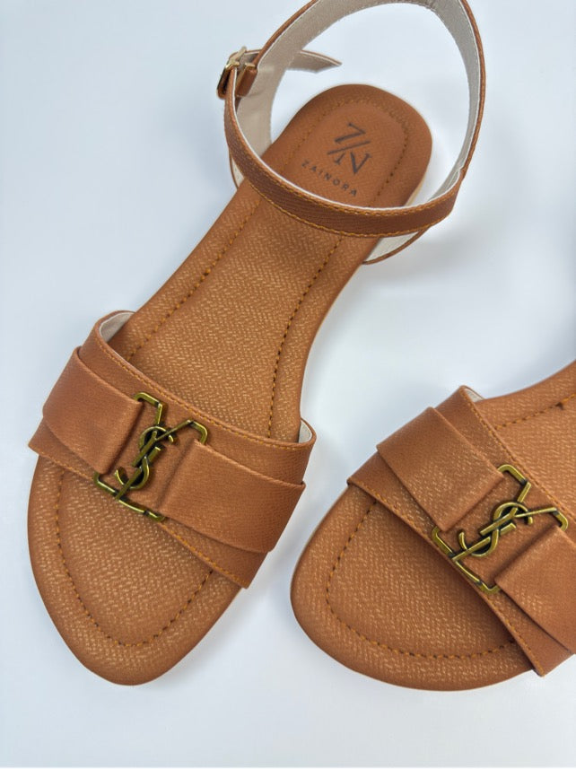 Women's Designer-Inspired Ankle Strap Sandals