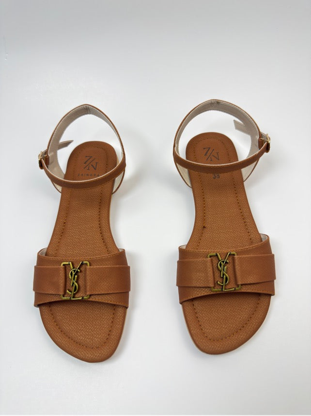 Women's Designer-Inspired Ankle Strap Sandals