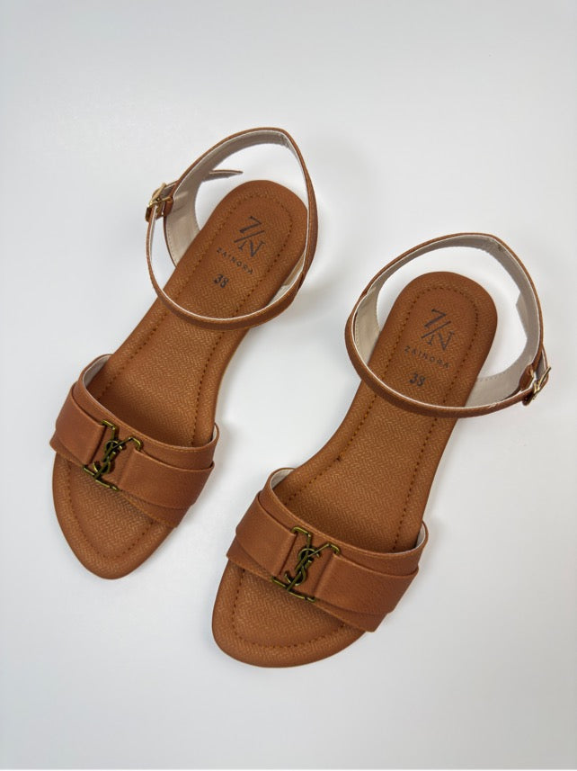 Women's Designer-Inspired Ankle Strap Sandals