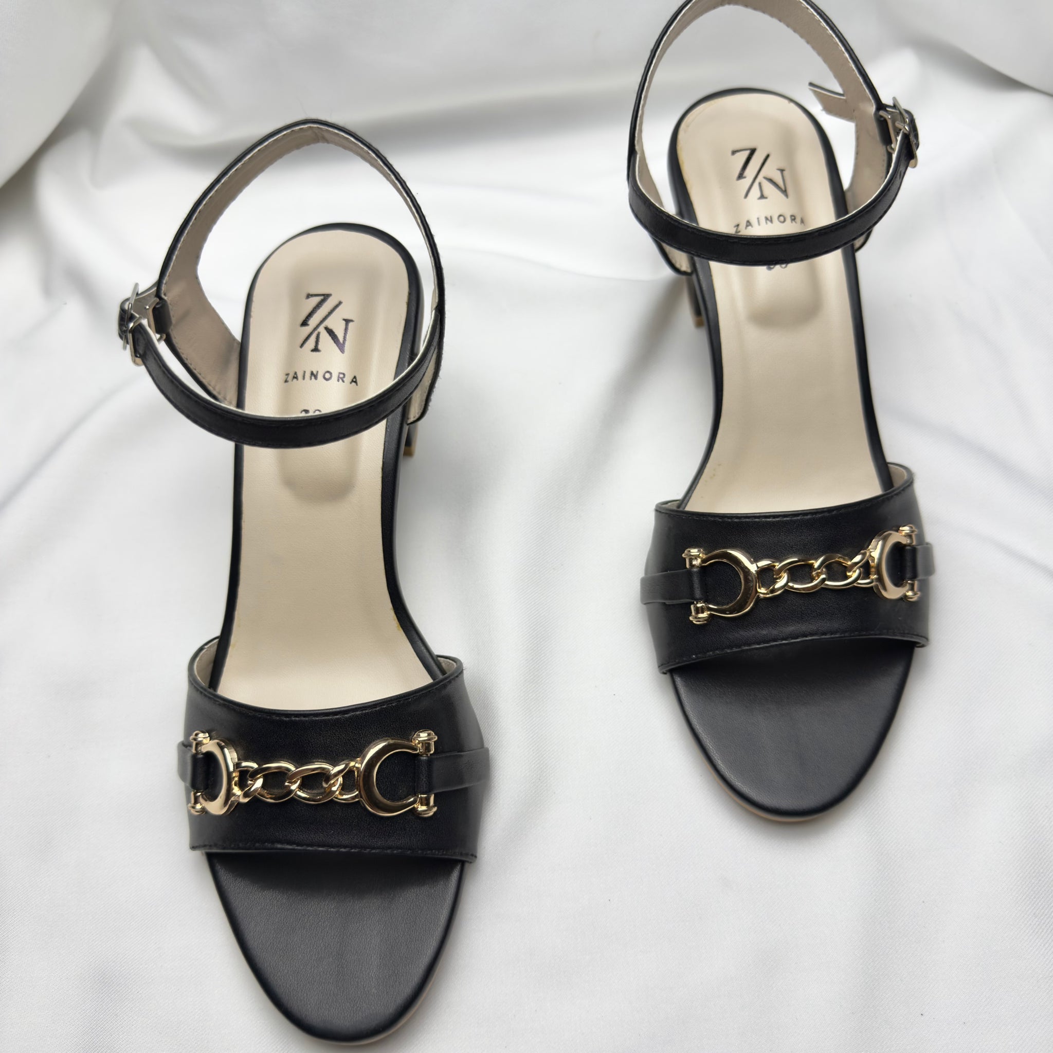 Strap Heels