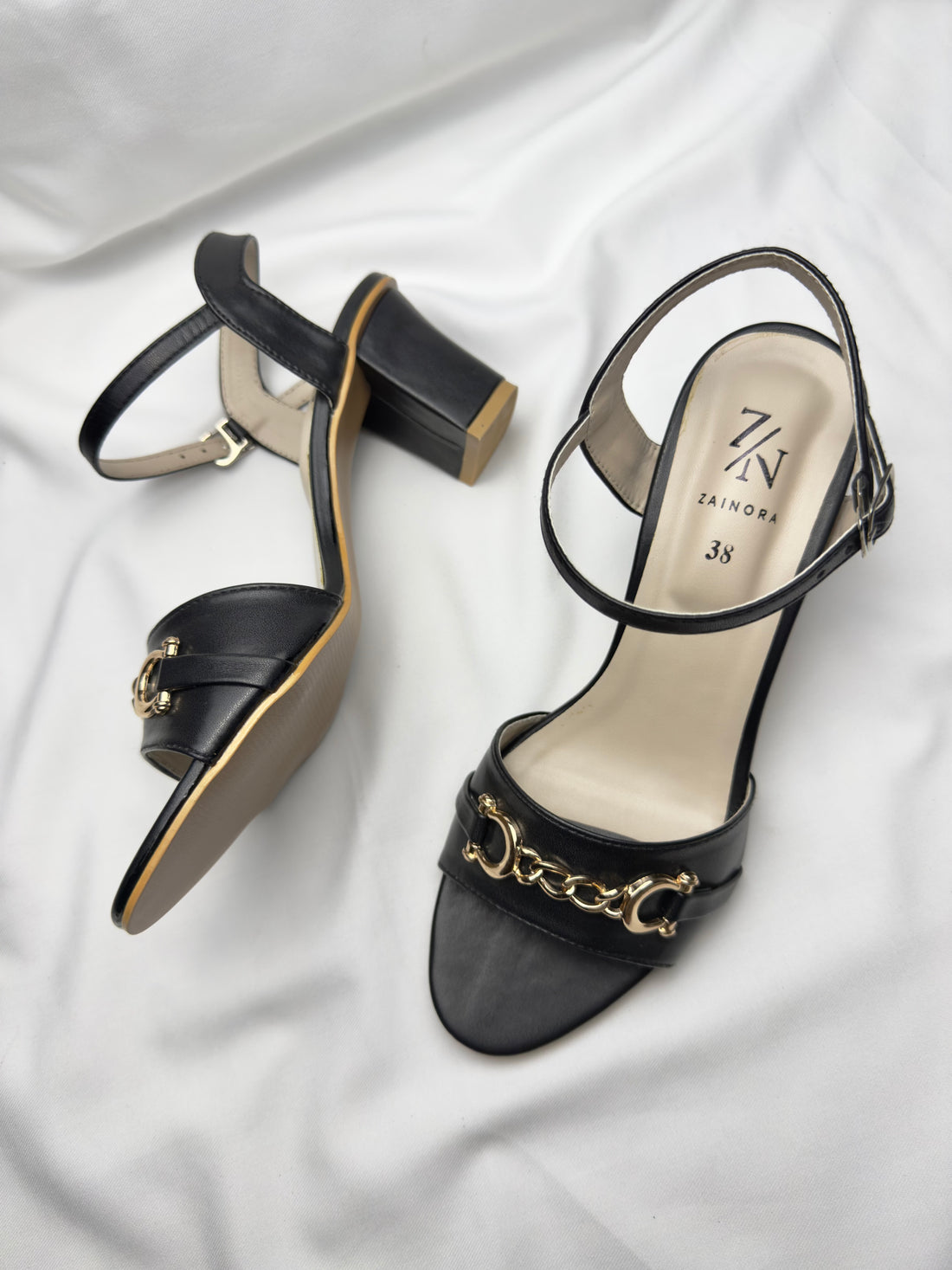 Strap Heels