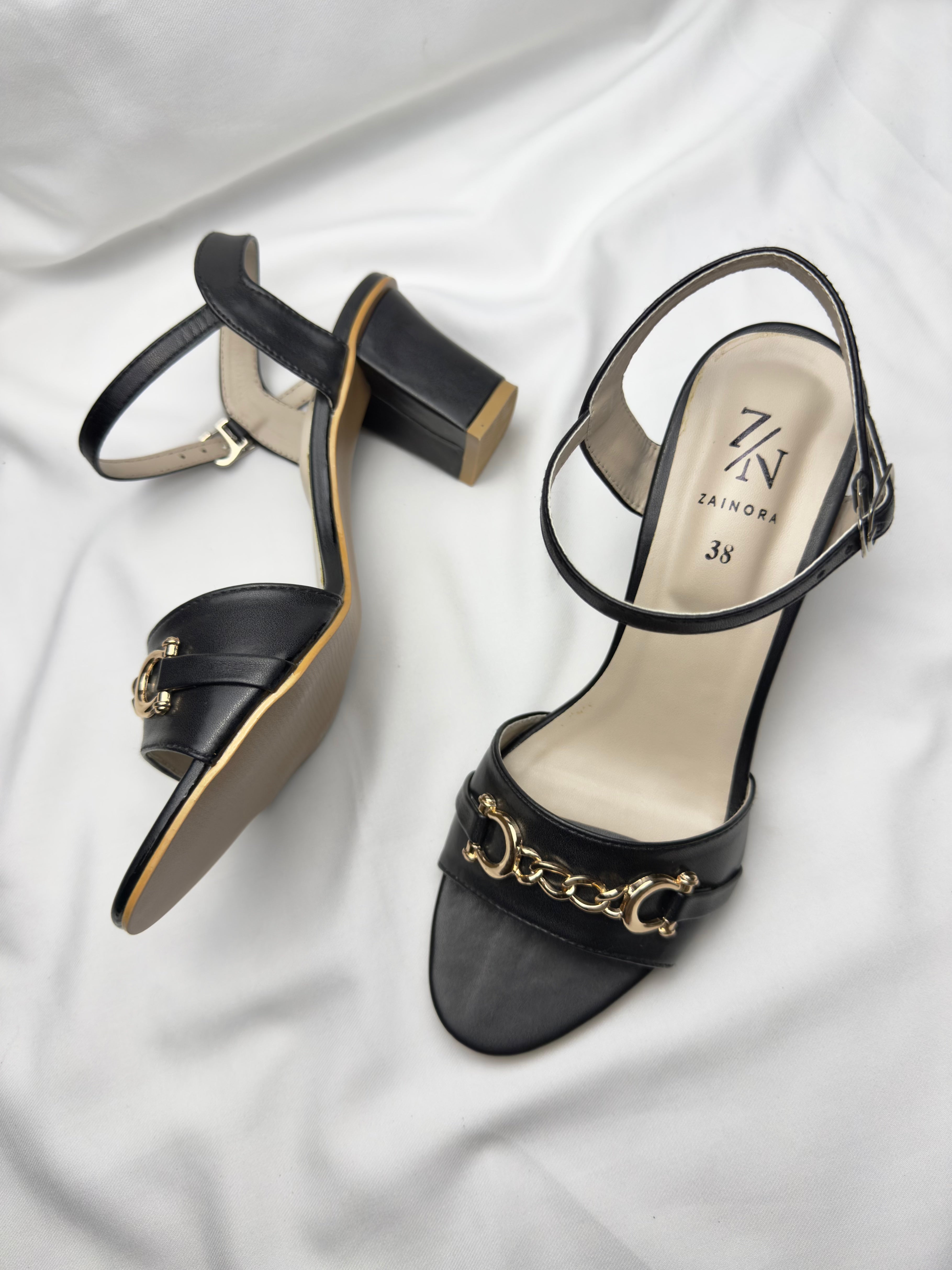 Strap Heels