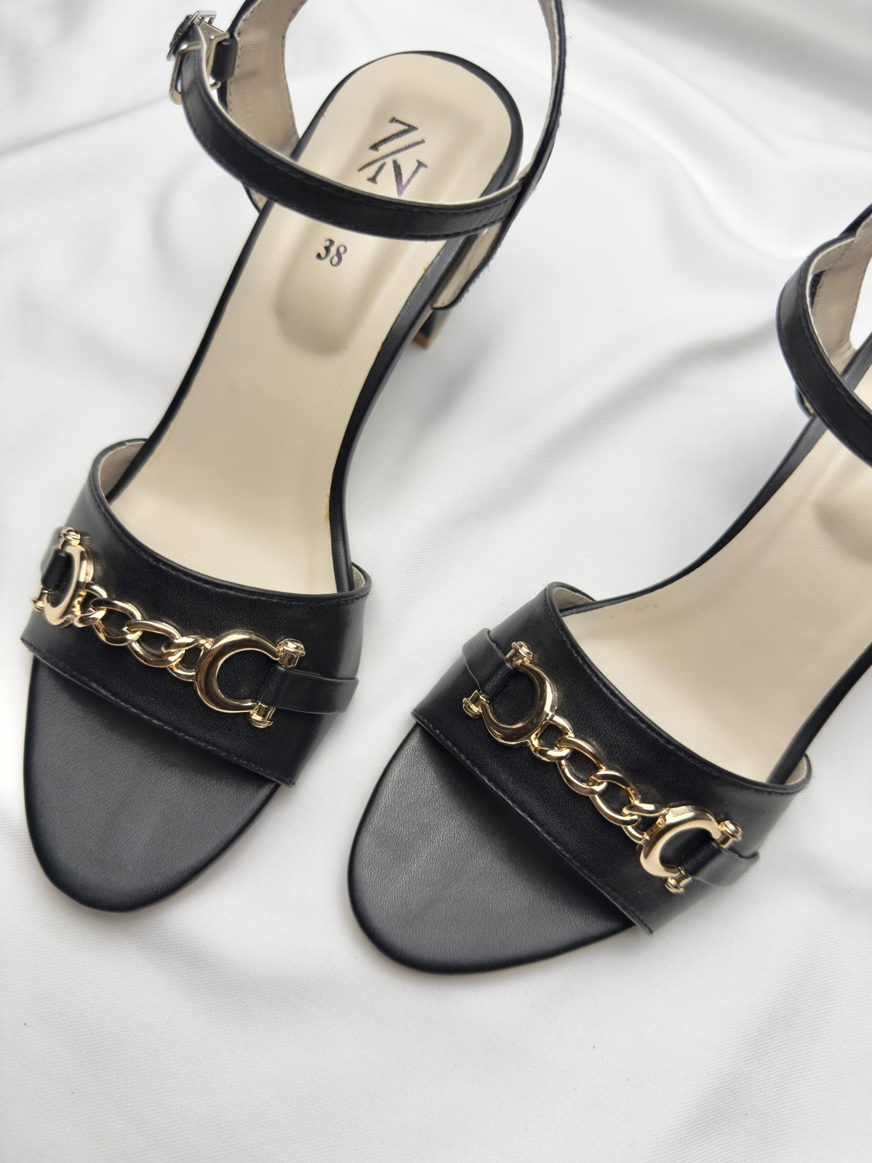 Strap Heels