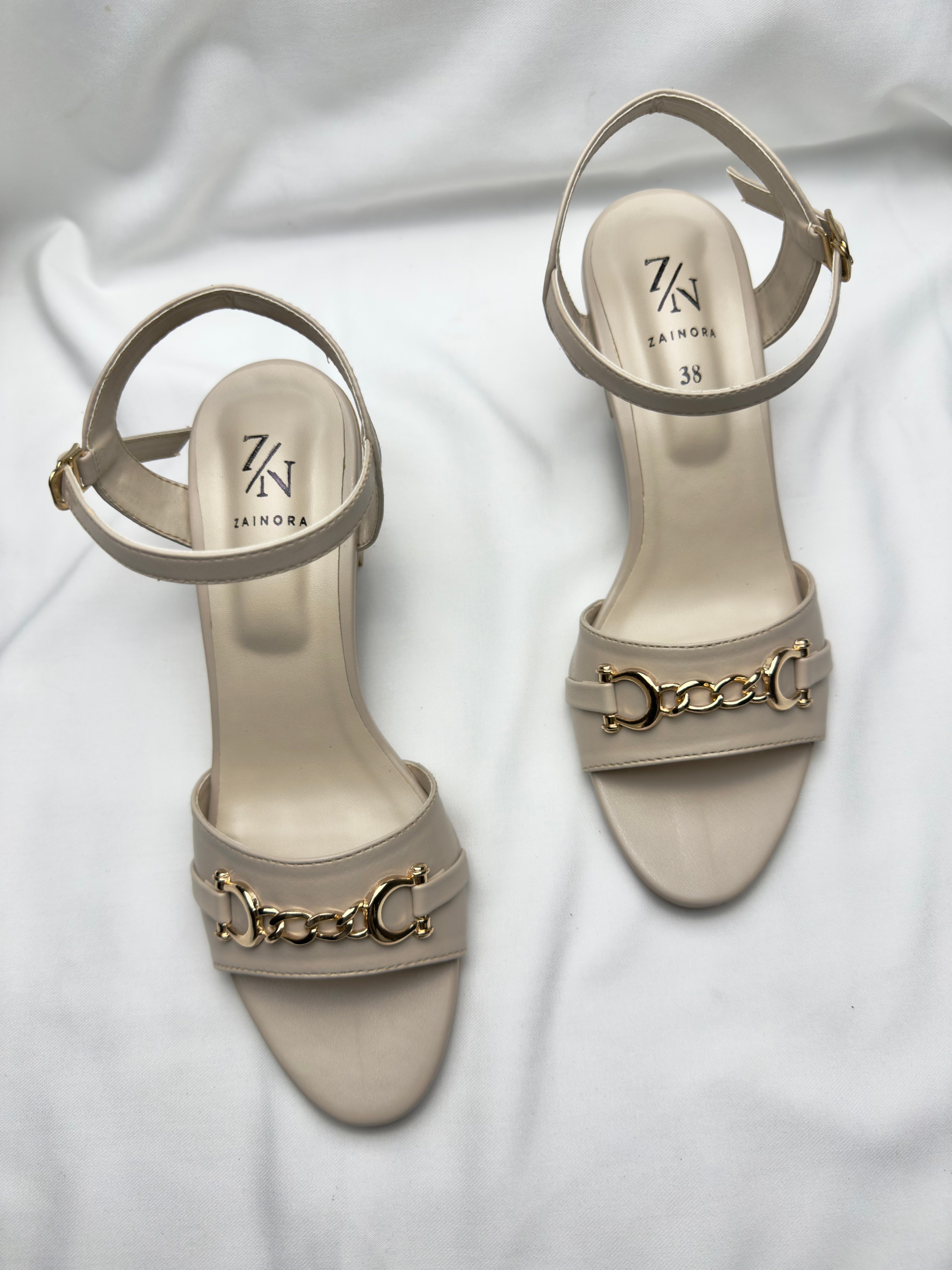 Strap Heels