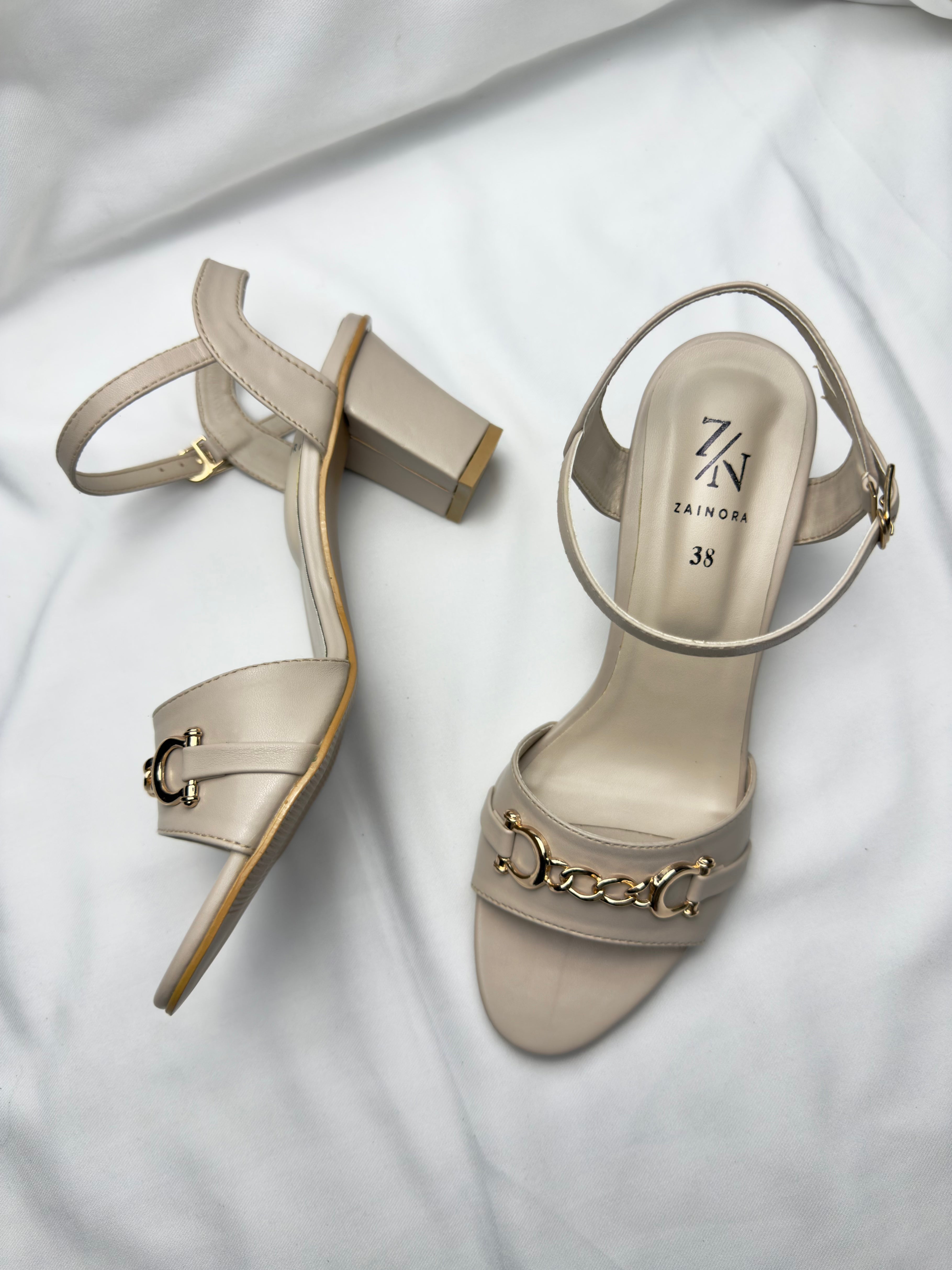 Strap Heels