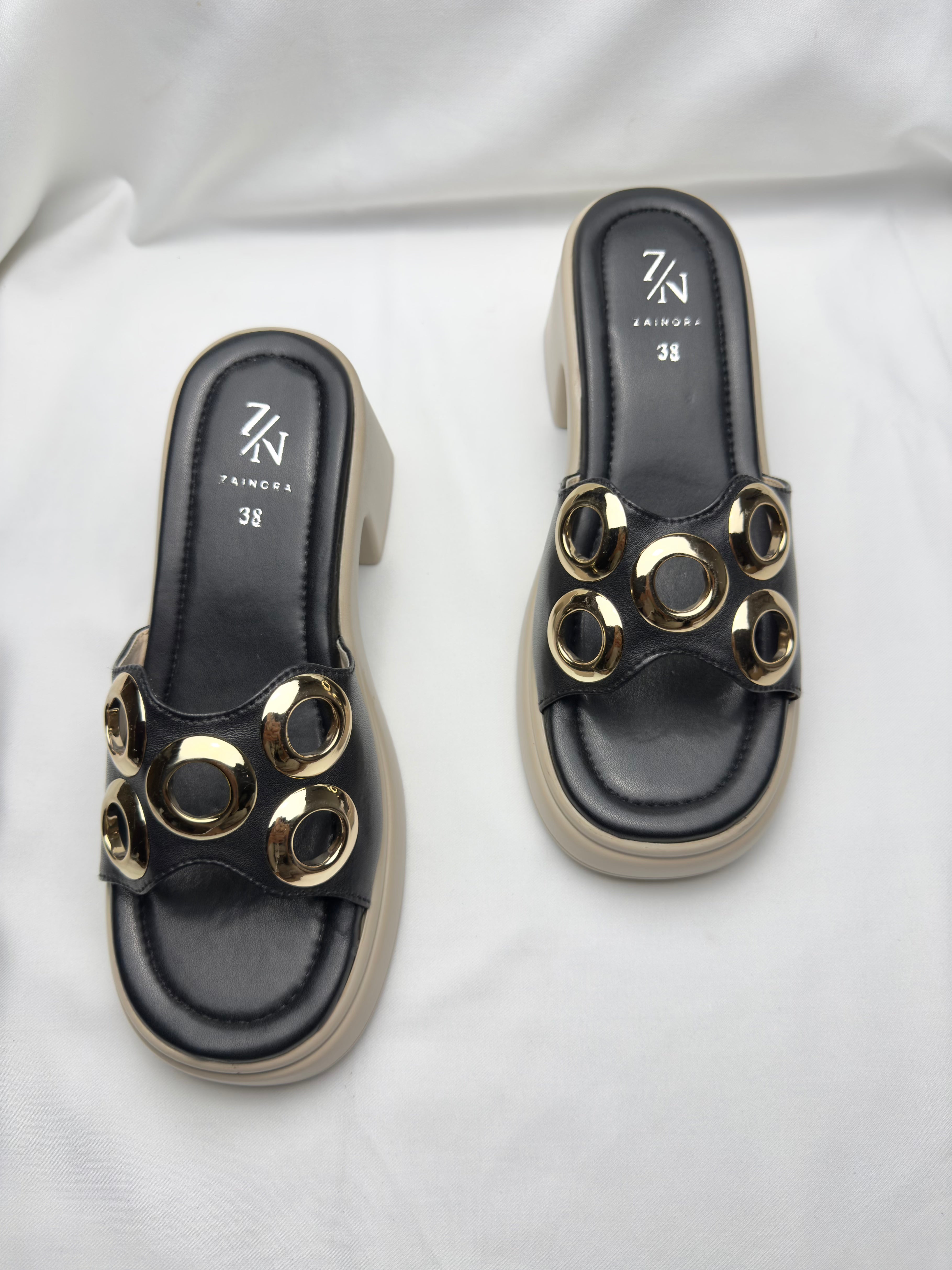 Women's Chunky Heel