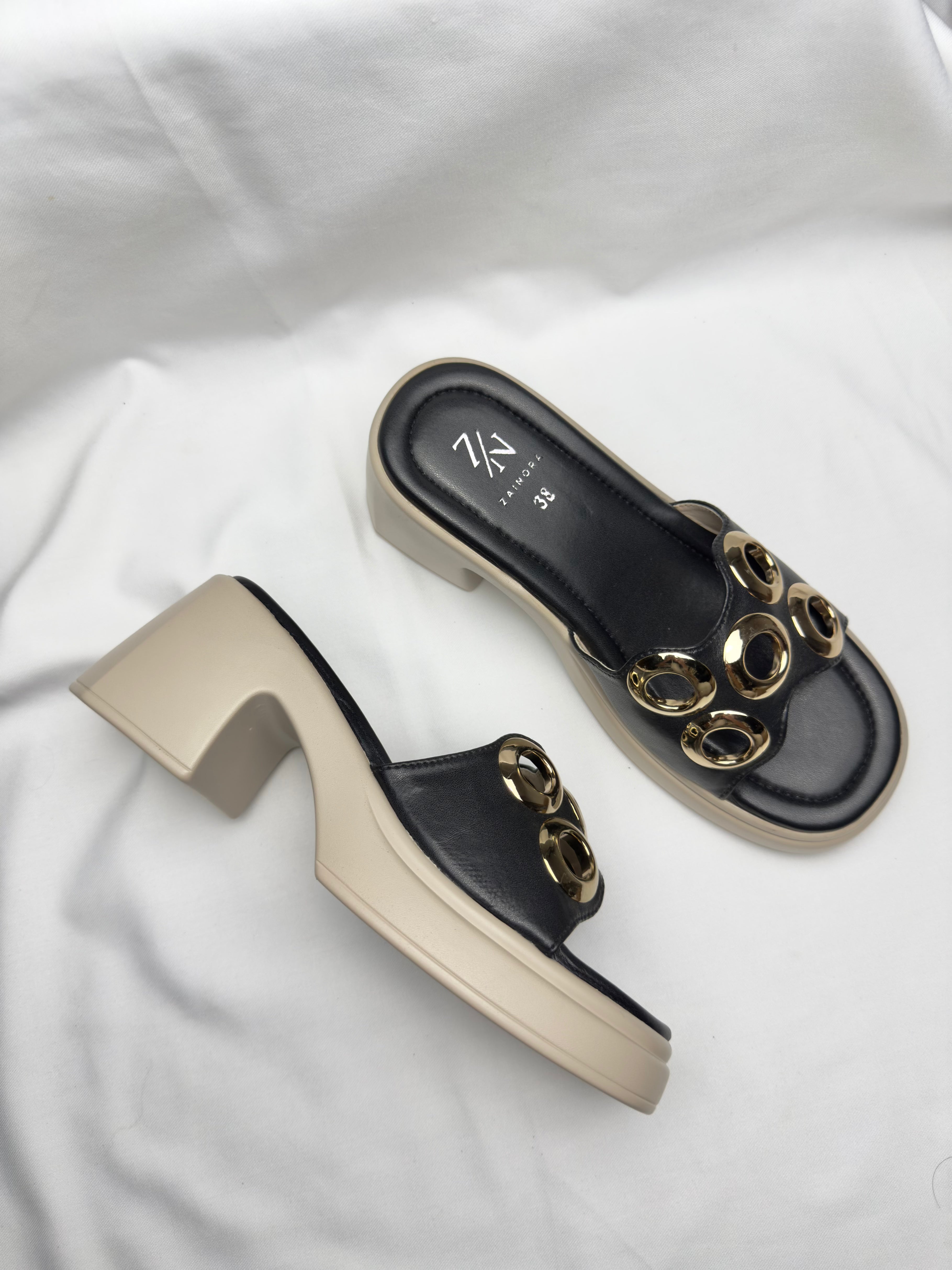 Women's Chunky Heel