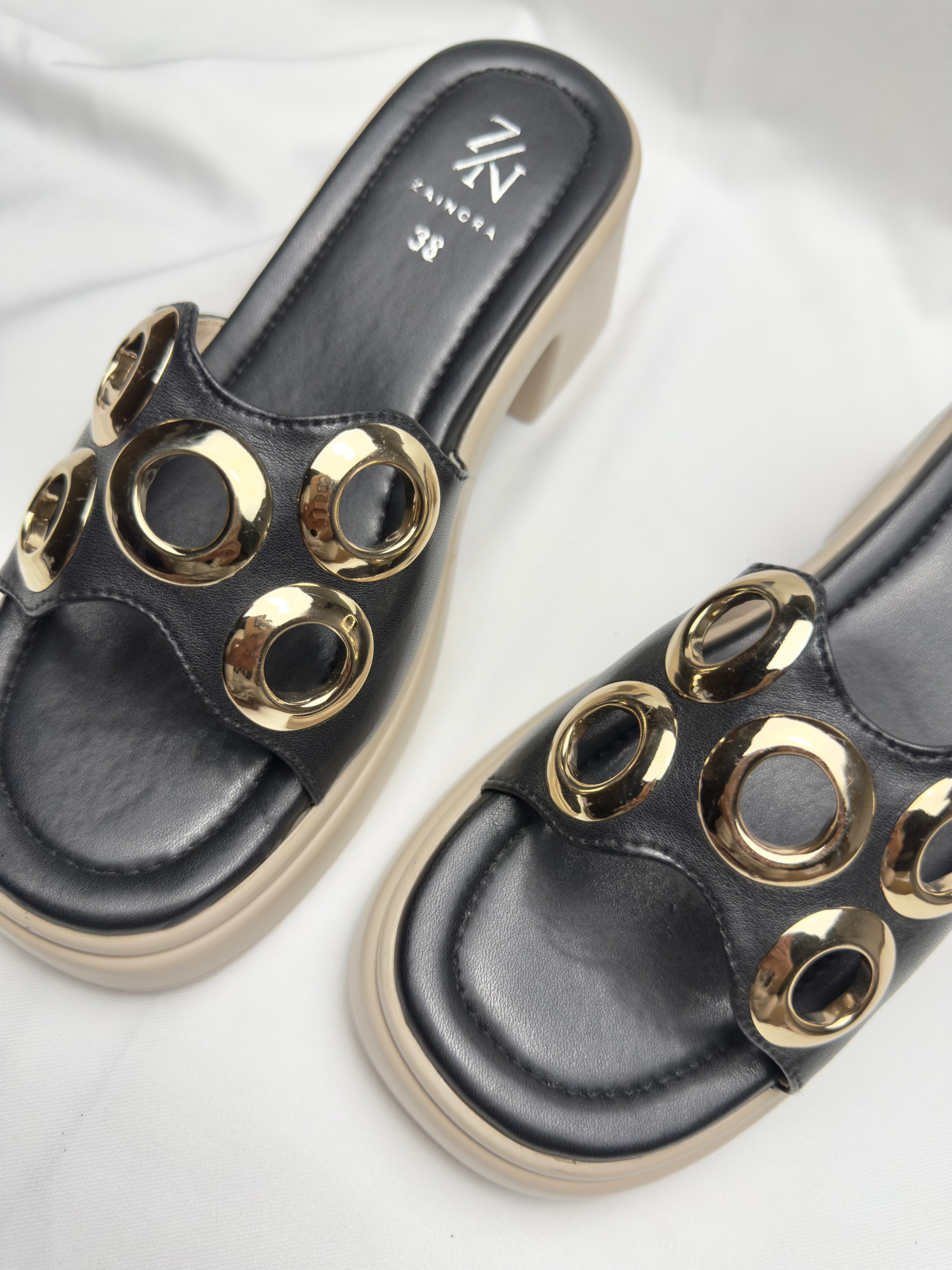 Women's Chunky Heel