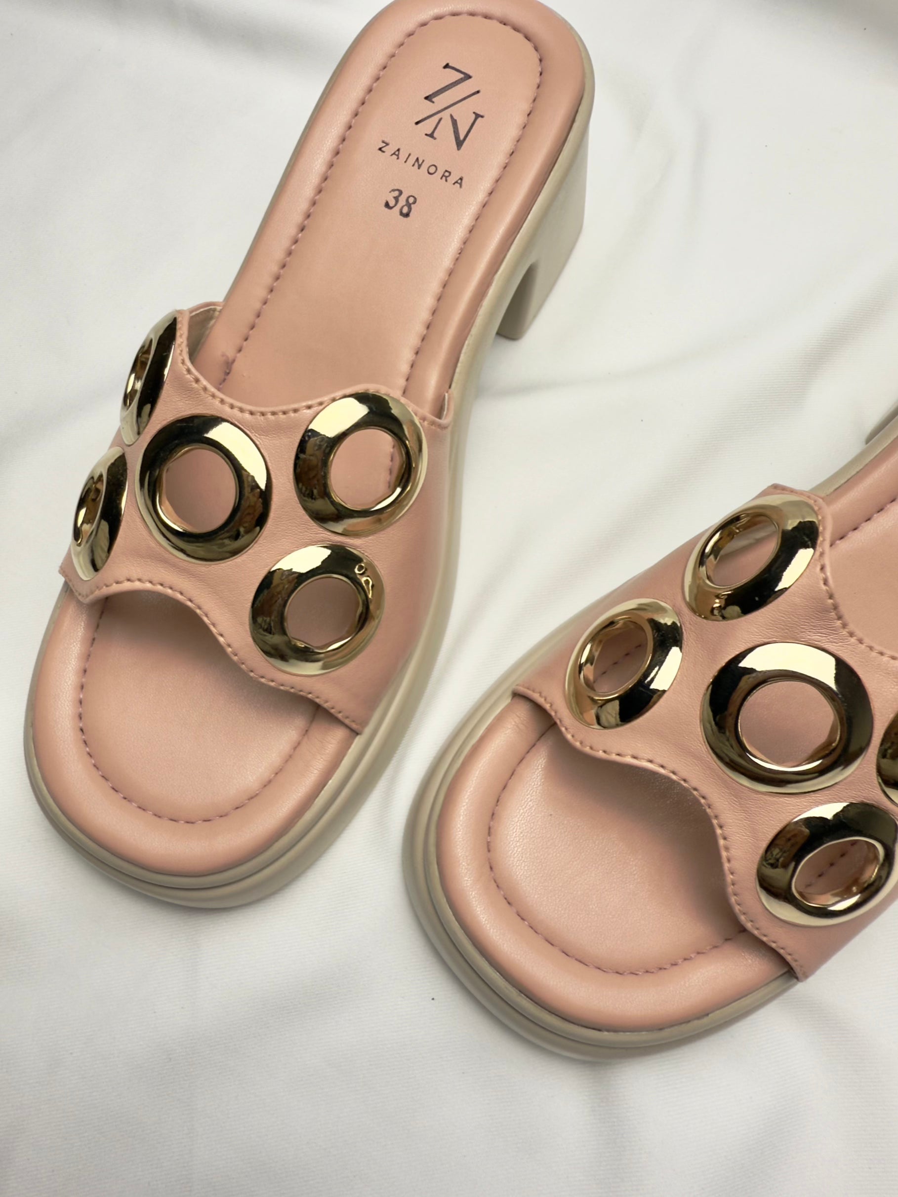 Women's Chunky Heel