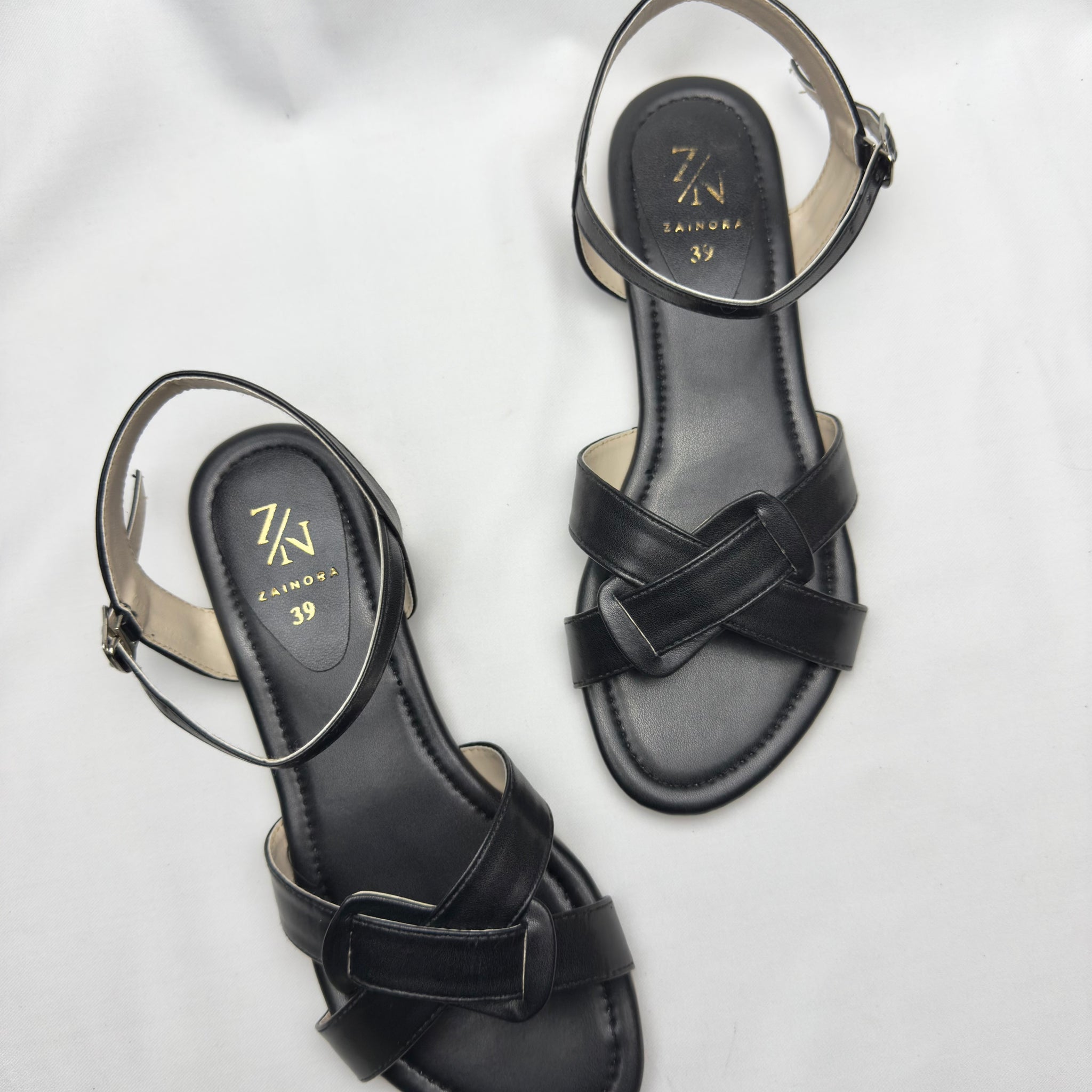 Women's Flat Ankle Strap Sandals